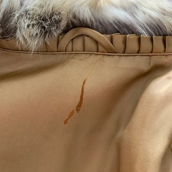 Women’s Authentic Vintage Fox Fur Coat - Picture 11 of 11